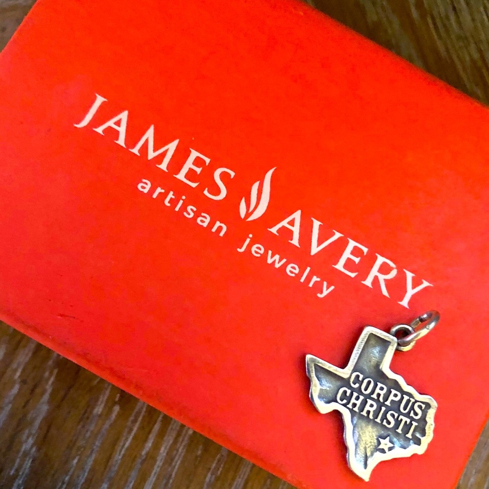 James Avery Corpus Christi, Texas shape charm